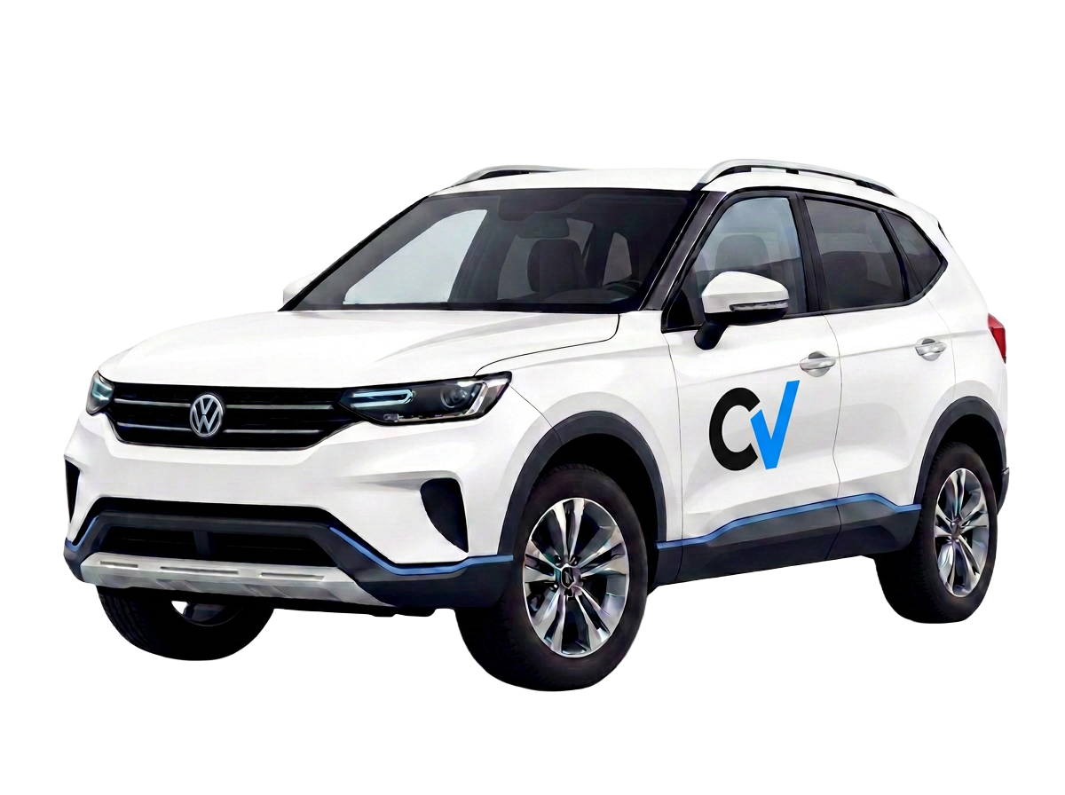 Modernus naudotas automobilis vertinamas CarValue.lt AI